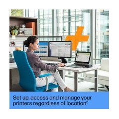 HP LaserJet Pro MFP 4102fdn Laser Printer – Fast, Reliable Printing for Your Office Needs!